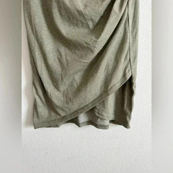 Leith Rushed Bodycon Sleeveless Dress | size small - Picture 4 of 7